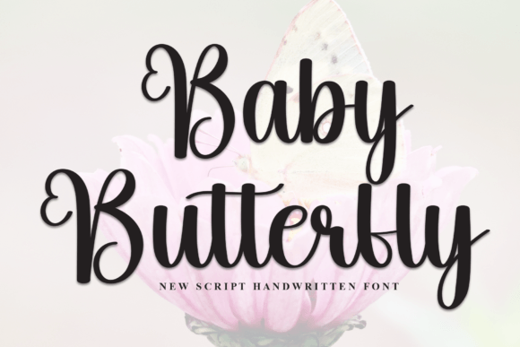 Baby Butterfly Typeface: A Sweet Choice for Web Design