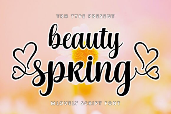 Beauty Spring Typeface: Elevate Your Brand With Fresh Typography