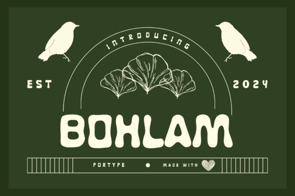 Bohlam Typeface: A Retro Script for Authentic Brand Identity