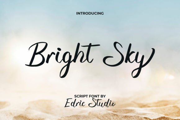 Bright Sky: The Perfect Typeface for Elevating Your Brand Identity