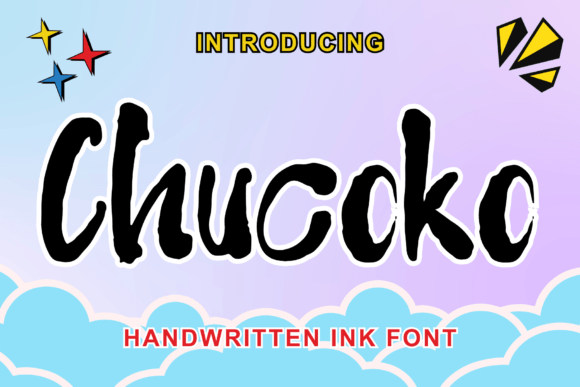 Chucoko: The Handwritten Typeface That Brings Nature to Your Editorial Design
