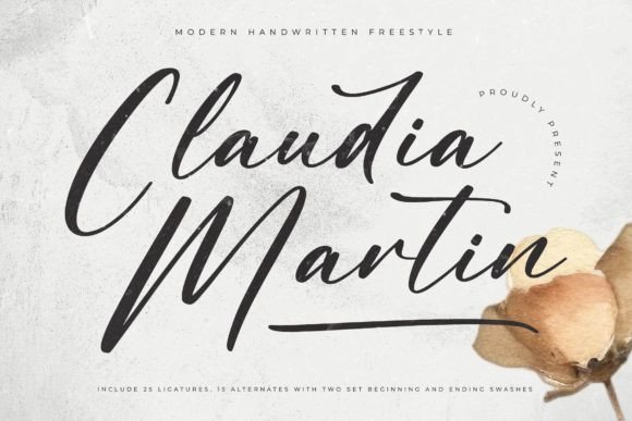 Claudia Martin: The Handwritten Typeface That Elevates Digital Branding