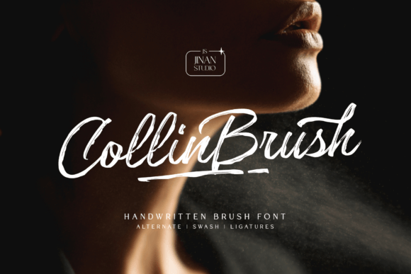 Collinbrush: The Premium Script Font for Scroll-Stopping Brand Visuals