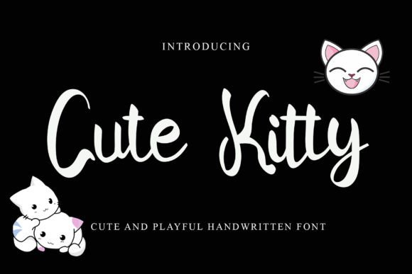 Cute Kitty: The Playful Typeface for Authentic Campaigns