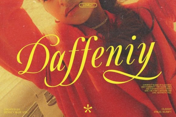 Daffeniy: The Premium Script Font for Elegant Brand Identity