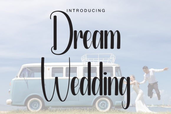 Dream Wedding: The Perfect Typeface for Elevating Your Brand Identity