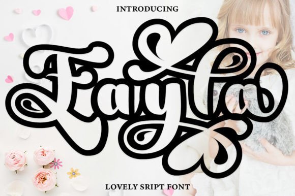 Fayla: The Handwritten Typeface That Brings Your Crafts to Life