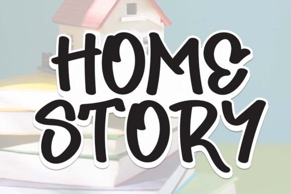 Home Story: The Handwritten Typeface That Brings Warmth to Editorial Design