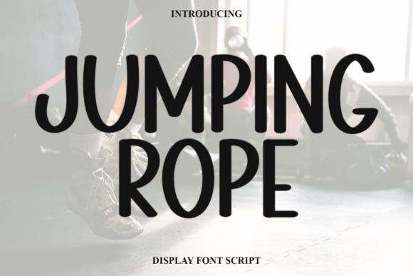 Jumping Rope: The Festive Typeface That Elevates Small Business Branding