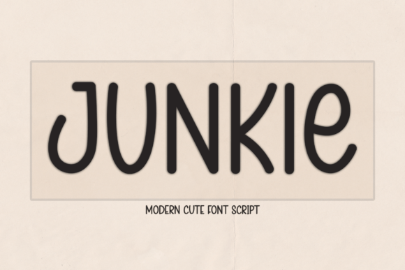 Junkie: The Handwritten Typeface That Stops the Scroll