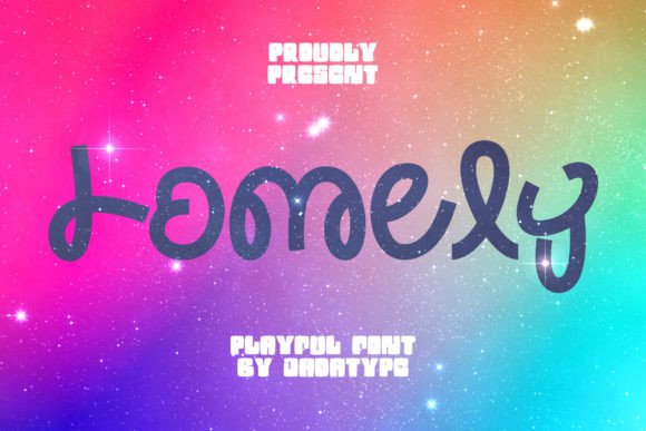 Lomely: The Whimsical Script Font for Polished Brand Identity