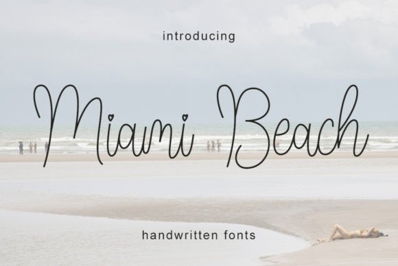 Miami Beach Font Review: A Chic Script for Modern Branding