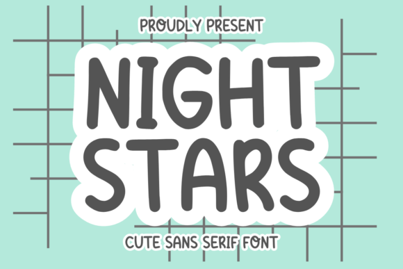 Night Starts: The Perfect Handwritten Font for Crafters and Sellers
