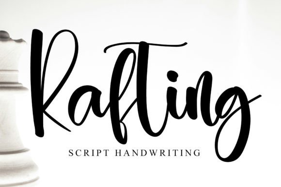 Rafting: The Stylish Typeface That Elevates Your Brand Identity