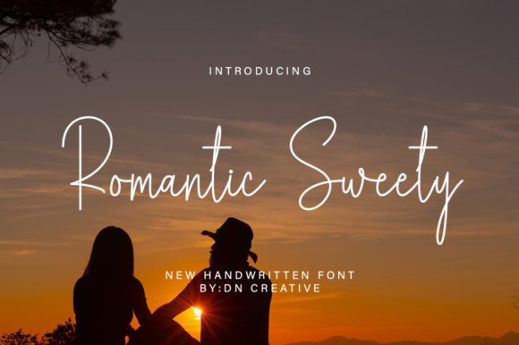 Romantic Sweety: The Modern Script Font for Scroll-Stopping Campaigns