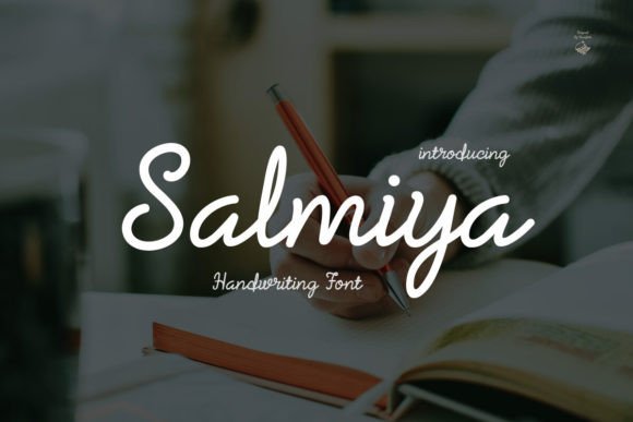 Salmiya: The Modern Script Font That Elevates Small Business Branding
