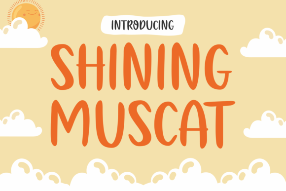 Shining Muscat: A Playful Typeface for Engaging Web Design