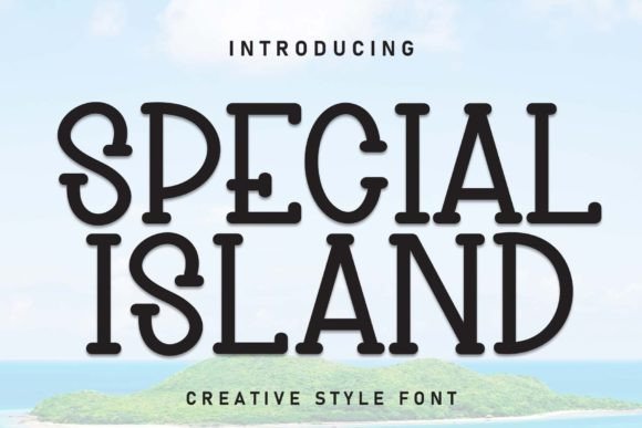 Special Island: The Premium Handwritten Font for Upscale Crafts