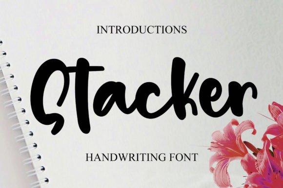 Stacker: The Perfect Script Typeface for Editorial Design