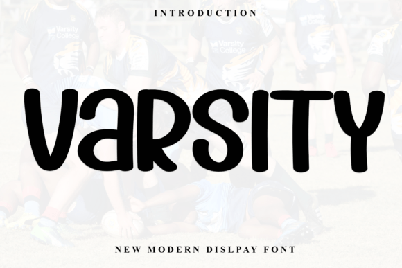 Varsity Typeface Review: Festive Design for Digital Branding