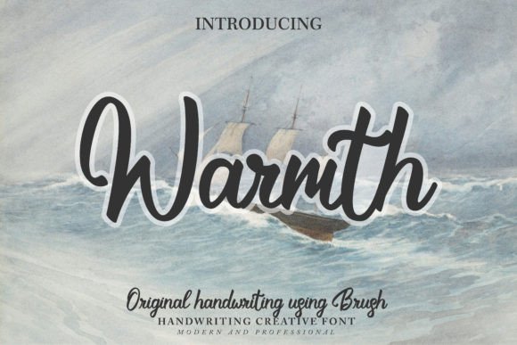 Warmth: The Elegant Script Typeface for Handmade Branding
