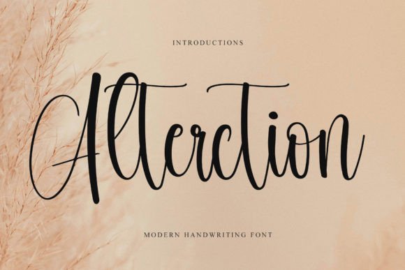 Why Altercation Is the Perfect Holiday Typeface for Your Brand
