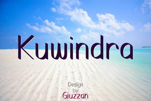 Why Kuwindra Is the Perfect Typeface for Your Brand Identity