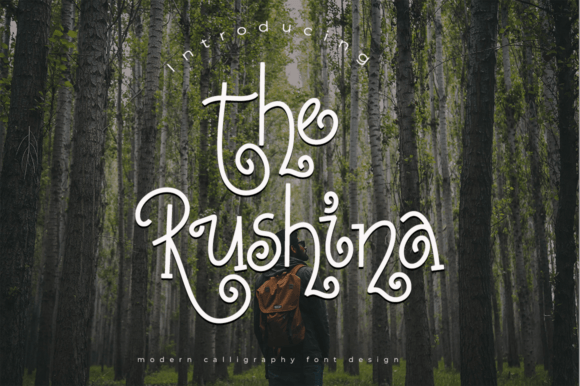 Why The Rushina Became My Go-To Script Font for Editorial Projects